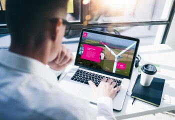 Ekologiczne wskaźniki w raporcie rocznym TAURONA