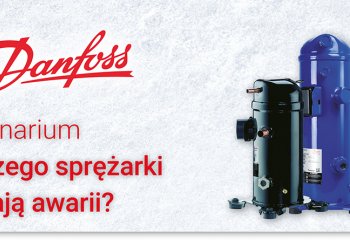 Zapraszamy na webinaria Danfoss Cooling