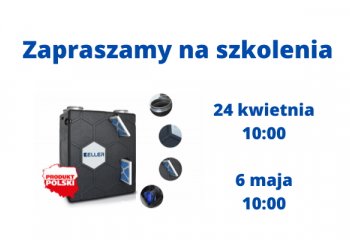 Szkolenie online - rekuperacja KELLER