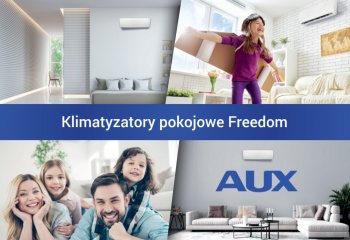 Klimatyzator AUX Freedom | Najlepsze klimatyzatory 2021