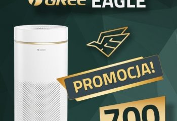 Majowa promocja na oczyszczacz GREE Eagle