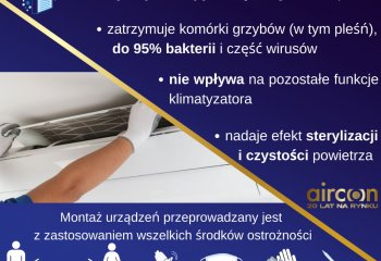 Filtr HEPA w urządzeniach MDV