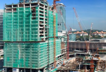 Pandemia w niewielkim stopniu uderzyła w budownictwo