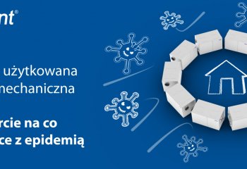 Prawidłowo użytkowana wentylacja mechaniczna. Twoje wsparcie, na co dzień, w walce z epidemią.