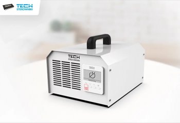 Generator ozonu OTS-15 – nowe urządzenie w ofercie firmy TECH Sterowniki