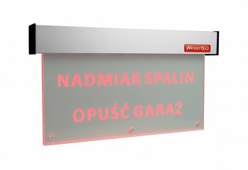 Tablica Ostrzegawcza TOLED | Atest Gaz