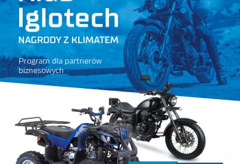 W Iglotech - quady, motocykle, skutery.... Rusza III edycja Klubu Iglotech