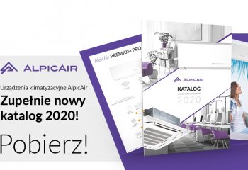Nowy katalog AlpicAir 2020