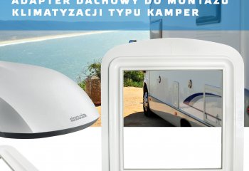 Adapter dachowy do montażu klimatyzacji typu kamper