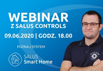 Nowe webinary dla instalatorów z SALUS Controls