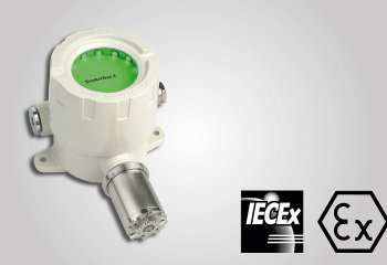 Czujnik SmArtGas 4 z certyfikatem IECEX