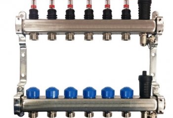 Nowy rozdzielacz ze stali nierdzewnej KRIPT