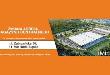 Nowy magazyn IMI Hydronic Enegineering w Rudzie Śląskiej
