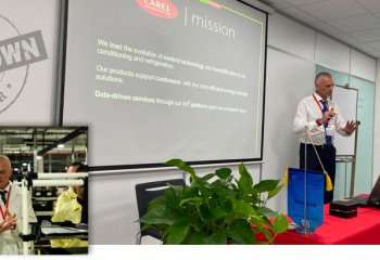 Pierwszy event w Suzhou