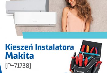 Kup 2 urządzenia Fuji Electric i otrzymaj kieszeń instalatora Makita | czerwiec 2020 | Iglotech