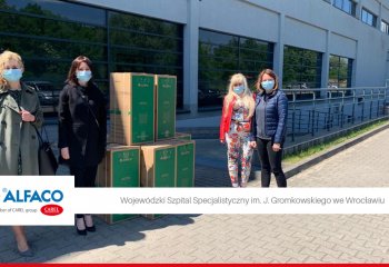 Oczyszczacze dla szpitala | Alfaco