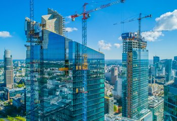 Skyliner sięgnął nieba