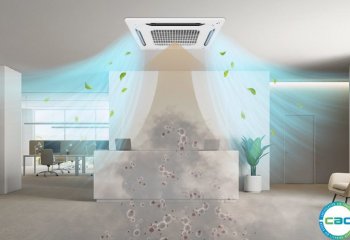 Kasety LG z funkcją oczyszczania powietrza | Nowość LG