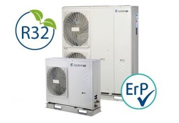 SYSHP MINI DCI to nowa seria pomp ciepła idealna do domów jednorodzinnych