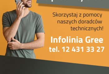 Techniczna infolinia GREE