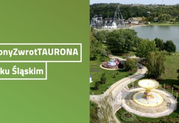 TAURON robi zieloną rewolucję w Parku Śląskim