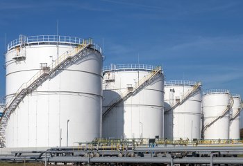 Zabezpieczenie parku zbiorników paliw - Atest Gaz