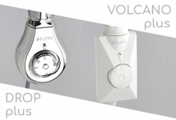Elektryczne grzałki do grzejników łazienkowych i pokojowych - DELFIN VOLCANOplus i DROPplus