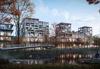 Nowy Wełnowiec - zielona dzielnica Katowic za 2 mld zł