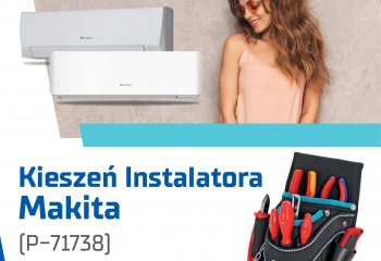 Kieszeń instalatora makita przy zakupie 2 urządzeń Fuji Eletctric! | lipiec 2020 | Iglotech