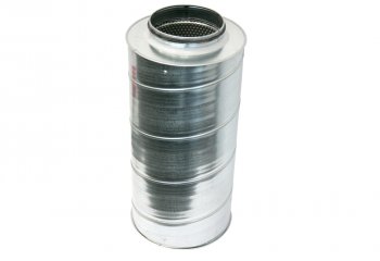 Tłumik akustyczny okrągły HAVACO od VENTIA – dostępny od ręki w jeszcze lepszej cenie!