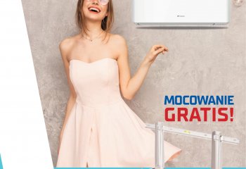 Kup klimatyzator Fuji Electric i odbierz mocowanie za 1 zł! | lipiec 2020 | Iglotech