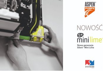 Nowa pompka miniLime Silent +