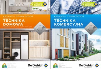  Zobacz nowy katalog produktów 2020/1 De Dietrich