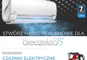 Stwórz hasło reklamowe dla Breezeless+