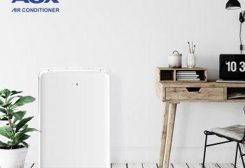 Klimatyzatory przenośne AUX – efektywne i komfortowe chłodzenie bez konieczności specjalistycznego montażu.