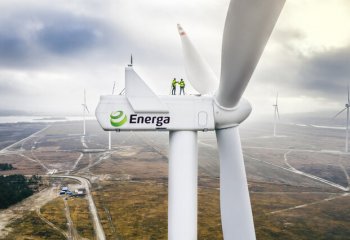 Nowa farma wiatrowa Energi
