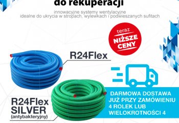 Innowacyjne systemy wentylacyjne bez kosztów dostawy!