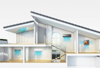 Wiele możliwości rozwiązań klimatyzacyjnych z LG Multi Split