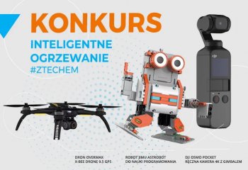 „Inteligentne Ogrzewanie #zTECHem” – nowy konkurs z nagrodami