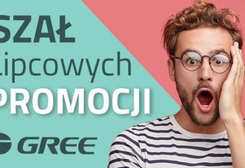 Szał lipcowych promocji GREE!