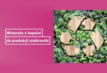 Minerały z kopalnianych odpadów do produkcji elektroniki