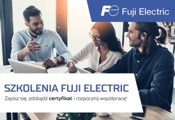 Szkolenia FUJI ELECTRIC. Zdobądź wiedzę i uzyskaj certyfikat!