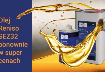 Promocja na olej Reniso SEZ32
