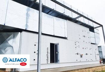 Nawilżacze humiFog multiZone Carel w jednej z najnowocześniejszych poliestrowni w Europie