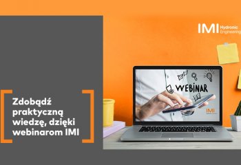 Baza webinarów rośnie | IMI Heimeier