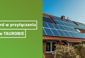 Rekord w przyłączaniu OZE w TAURONIE