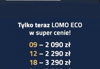 Promocja LOMO ECO | sierpień 2020 | GREE