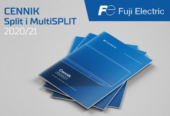 Nowy Cennik FUJI ELECTRIC!