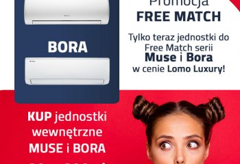 Promocja FREE MATCH | sierpień 2020 | GREE