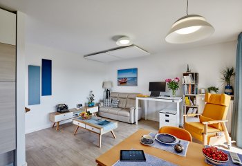 Inteligentne mieszkanie pomoże seniorowi w zachowaniu samodzielności